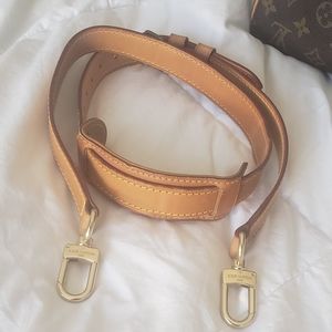 Authentic Louis Vuitton Bandoulière Strap